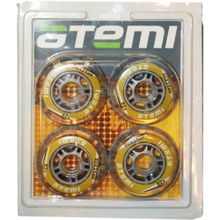 Комплект колес для роликов Atemi, 4 шт.