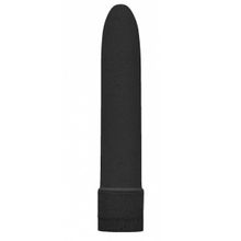 Черный вибратор 5.5  Vibrator Biodegradable - 14 см.