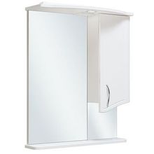 Шкаф зеркальный для ванной Runo Севилья 60