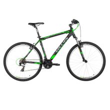 KELLYS VIPER 10 BLACK LIME, МТВ велосипед, колёса 27,5", рама: Al 6061 21,5", 21скор.