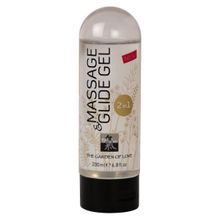 Shiatsu Массажное масло и лубрикант Massage    Glide Gel - 200 мл.