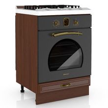 Любимый Дом Кухня Кантри Орех Стол под духовку 60 см. ID - 287568