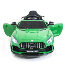 Детский электромобиль Mercedes Benz AMG GT R 2.4G - Green - HL288 (HL288-LUX-GREEN)