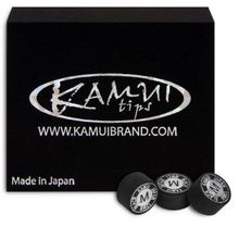 Наклейка для кия Kamui Black ?12мм Medium 1шт.