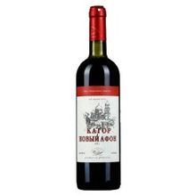 Вино Кагор Новый Афон, 0.750 л., специальное, красное, 12
