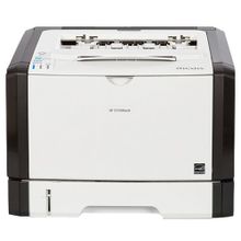 Лазерный принтер ricoh le sp 377dnwx, a4, 128Мб, 28стр мин, дуплекс, pcl, lan, wifi, nfc, старт.картридж 6400стр (408152)