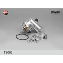 Термостат (+92°c) В Корпусе Opel Astra G 1.4-1.6 98-05, Zafira A 1.6 99-05, Vectra B, C 1.6 95> FENOX арт. TS063