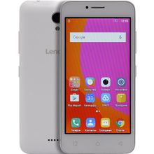 Смартфон   Lenovo VIBE B A2016A40 White (1GHz, 1GB RAM, 4.5" 854x480, 4G+WiFi+BT+GPS, 8Gb+microSD, 5Mpx, Andr)