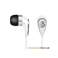 Наушники Skullcandy 50 50 White Chrome w Shuffle Control