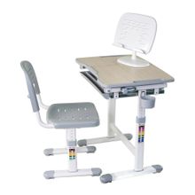 FunDesk Парта и стул Piccolino Grey