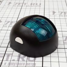 TREM Бортовой огонь зелёный TREM Orsa Minore L5880550 12 В 112° для судов до 12 м чёрный корпус