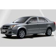 Замок КПП FORTUS MTL 2206 для GEELY MK 2007- (слева) механика 5