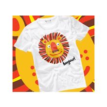 Футболка лев