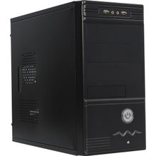 Корпус  Minitower Exegate   MA-368X    Black  microATX  600W (24+4пин)