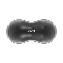 Фитбол StarFit GB-802 Арахис (50х100см) темно-серый