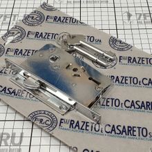 F.LLI Razeto & Casareto Замок врезной для сдвижных дверей F.LLI Razeto & Casareto 3797-00 101 x 57 x 12 мм