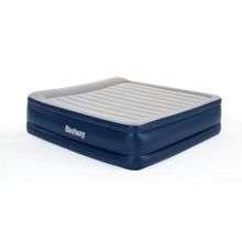 Двуспальная надувная кровать Bestway 67692 "tritech Airbed" + насос (203х193х56см) (1125100)