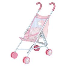 Zapf Creation Baby Annabell 1423478 Бэби Аннабель Коляска-трость с сеткой