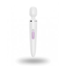 Белый вибратор Satisfyer Wand-er Woman (204721)