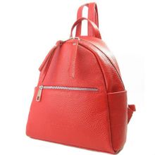 Studio KSK Красный рюкзак из кожи 5014