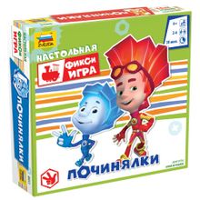 Настольная игра ZVEZDA Фиксики. Починялки