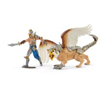 Schleich Воин с грифоном