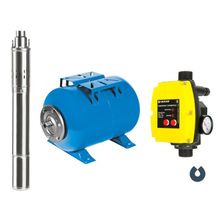 Насосная станция АКВАРОБОТ ECO VINT 3-24