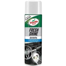 Turtle Wax Fresh Shine 500 мл ваниль