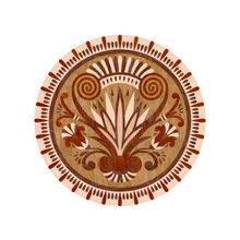 Художественный паркет Розетки Стандарт R 011