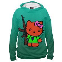 Худи Я-МАЙКА Kitty AK 47