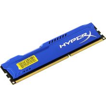 Модуль памяти  Kingston HyperX Fury   HX316C10F 4   DDR3 DIMM 4Gb   PC3-12800   CL10