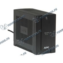 ИБП (UPS) 650ВА APC "Back-UPS" BC650-RSX761, черный [133652]