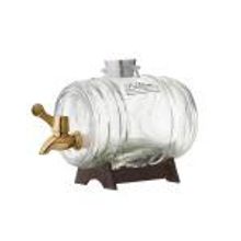 Kilner Диспенсер для напитков barrel на подставке 1 л в подарочной упаковке арт. K_0025.811V