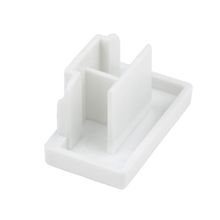 Volpe Заглушка торцевая Volpe UFB-Q123 C21 White 1 Polybag UL-00007384 ID - 264342