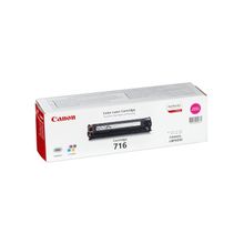 Картридж Canon Cartridge 716 M малиновый (Magenta). Ресурс 1.500 стр.