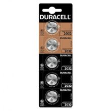 Батарейка CR2032 Duracell, 5 шт, блистер