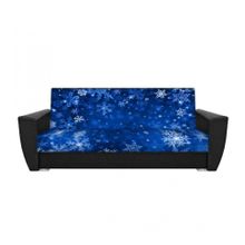 Диван Новогодний 14 флок фото-принт 120 ппу