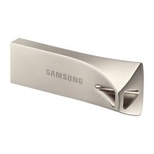 Samsung Накопитель USB Samsung Bar Plus 64Gb серебро