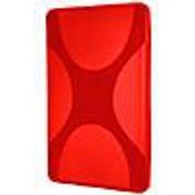 Чехол для Amazon Kindle Fire силиконовый красный