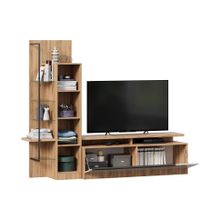 Алмаз. Любимый дом Кёльн Тумба под ТВ (Дуб Золотой Кашмир)