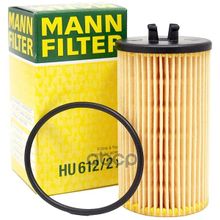 Фильтр Масляный (Вставка) MANN-FILTER арт. HU6122X