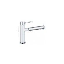 Кухонный смеситель Blanco Alta-S Compact 515327 (хром белый)