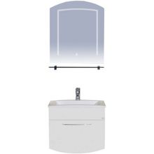 Misty Мебель для ванной Корсика 70 белый жасмин