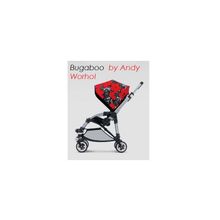 Bugaboo Bee Plus by Andy Warhol коляска прогулочная