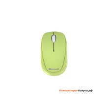 (U81-00058) Мышь Microsoft Compact Optical Mouse 500 Green USB&PS 2 Retail