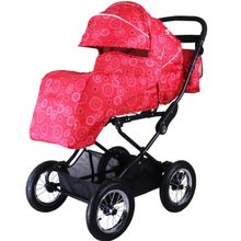 BabyHit Evenly Light красная с кругами