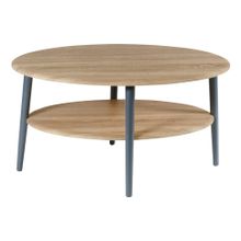 Слайн Стол журнальный Калифорния Эль СЖ-01 дуб сонома