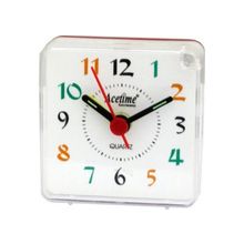 Часы будильник Acetime 824(белый)