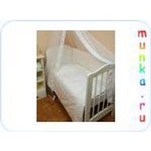 Комплект в кроватку 7 пр. Нежность