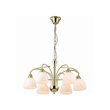 Odeon Light 1610 6 AMELA ODL10 176 золото E14 6x60W